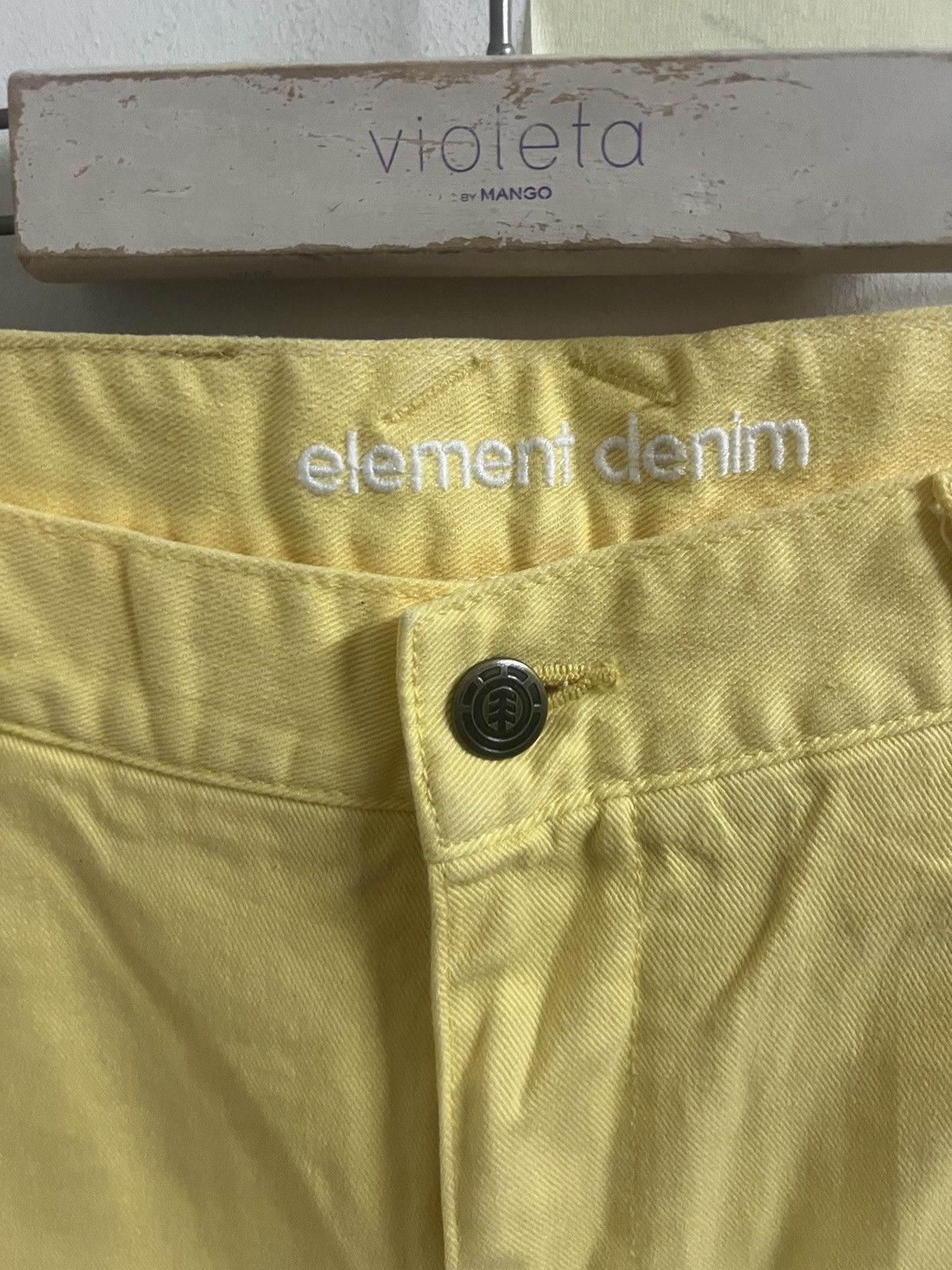 Element × Japanese Brand CARGO ELEMENT DENIM PANT Size US 32 / EU 48 - 9 Thumbnail
