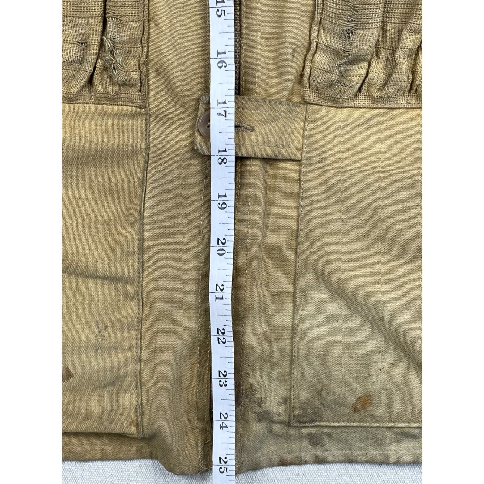 Vintage VINTAGE LL Bean Hunting Vest Brown Duck Canvas Outdoor 1950s Adult Large Size US L / EU 52-54 / 3 - 8 Thumbnail