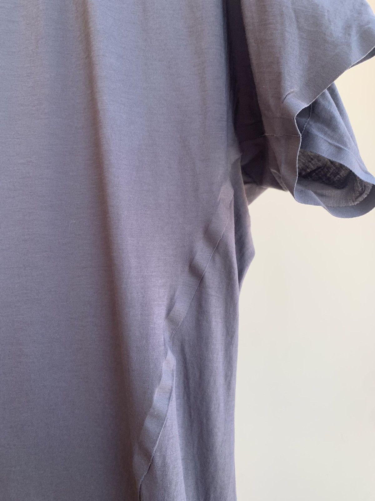 Other Barbara Alan Avant Garde Seamless Oversized T-Shirt Size S / US 4 / IT 40 - 8 Thumbnail