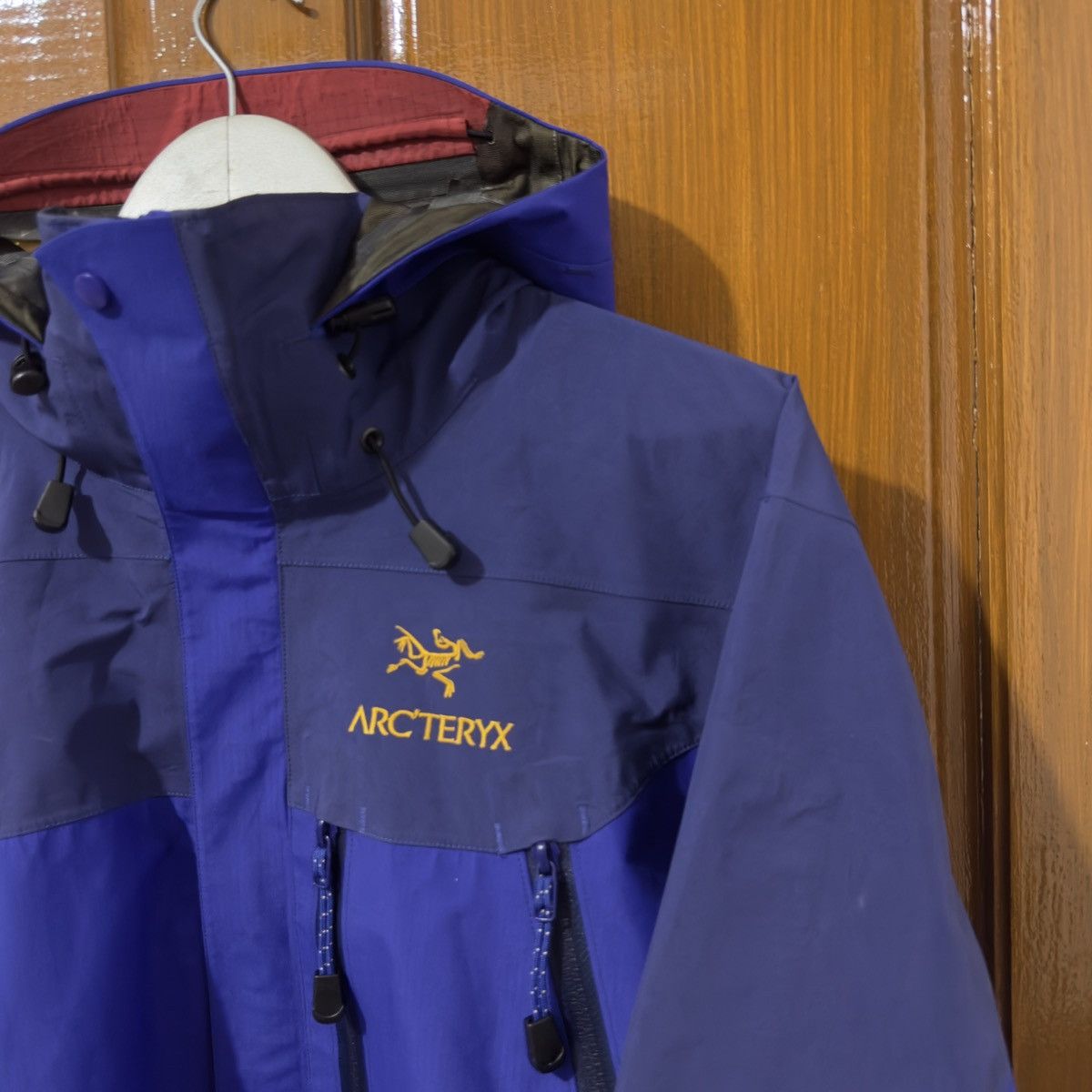 Arc'teryx 90’s Arc’teryx Theta AR Too Blue 24K Gold Gore-Tex Jacket Size US S / EU 44-46 / 1 - 4 Thumbnail