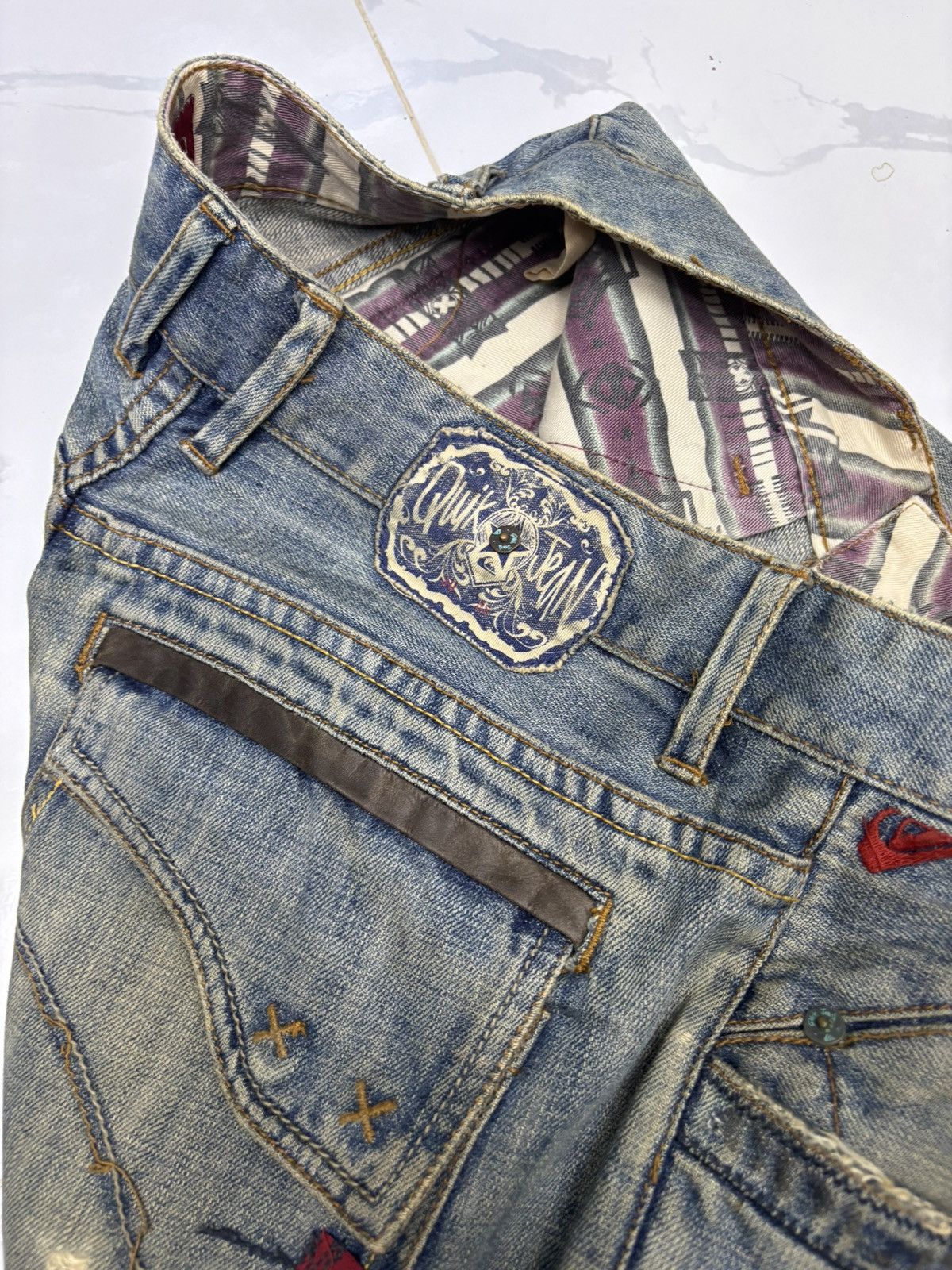 If Six Was Nine Mudmax Wash Freedom Is Dirty Lgb I6W9 Style Flared Jean Size US 32 / EU 48 - 12 Thumbnail