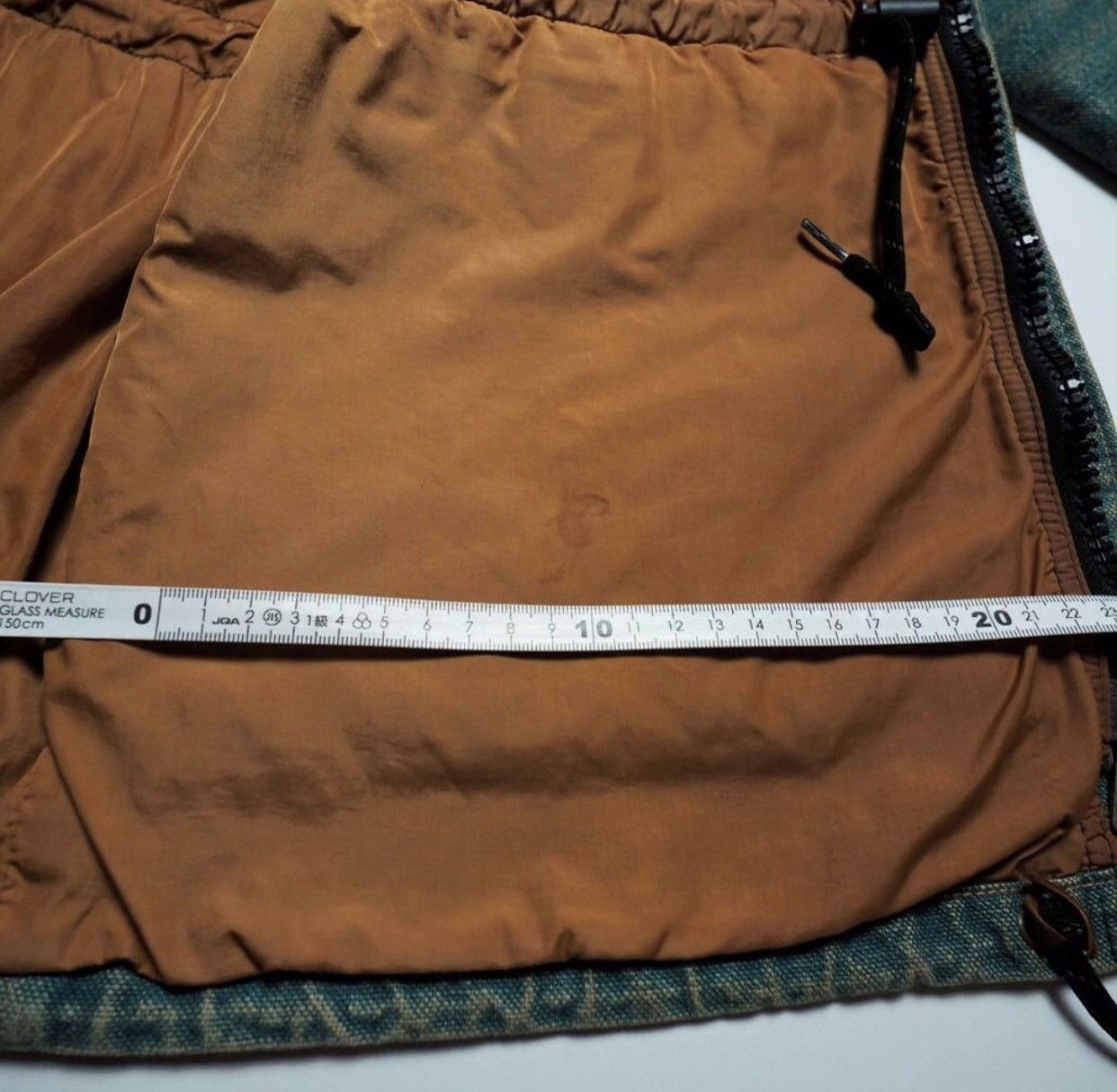 KAPITAL KOUNTRY made old faded logging hunting jacket2412-
