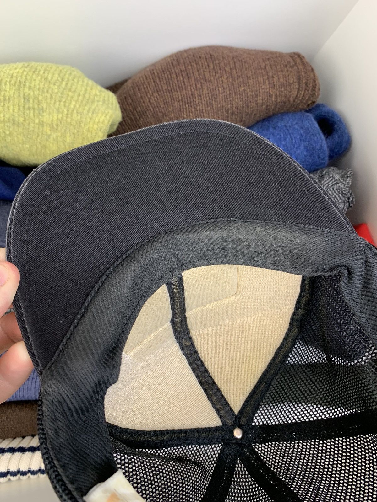 NASA × Vintage Vintage NASA Mesh Cap Hat Size ONE SIZE - 18 Thumbnail