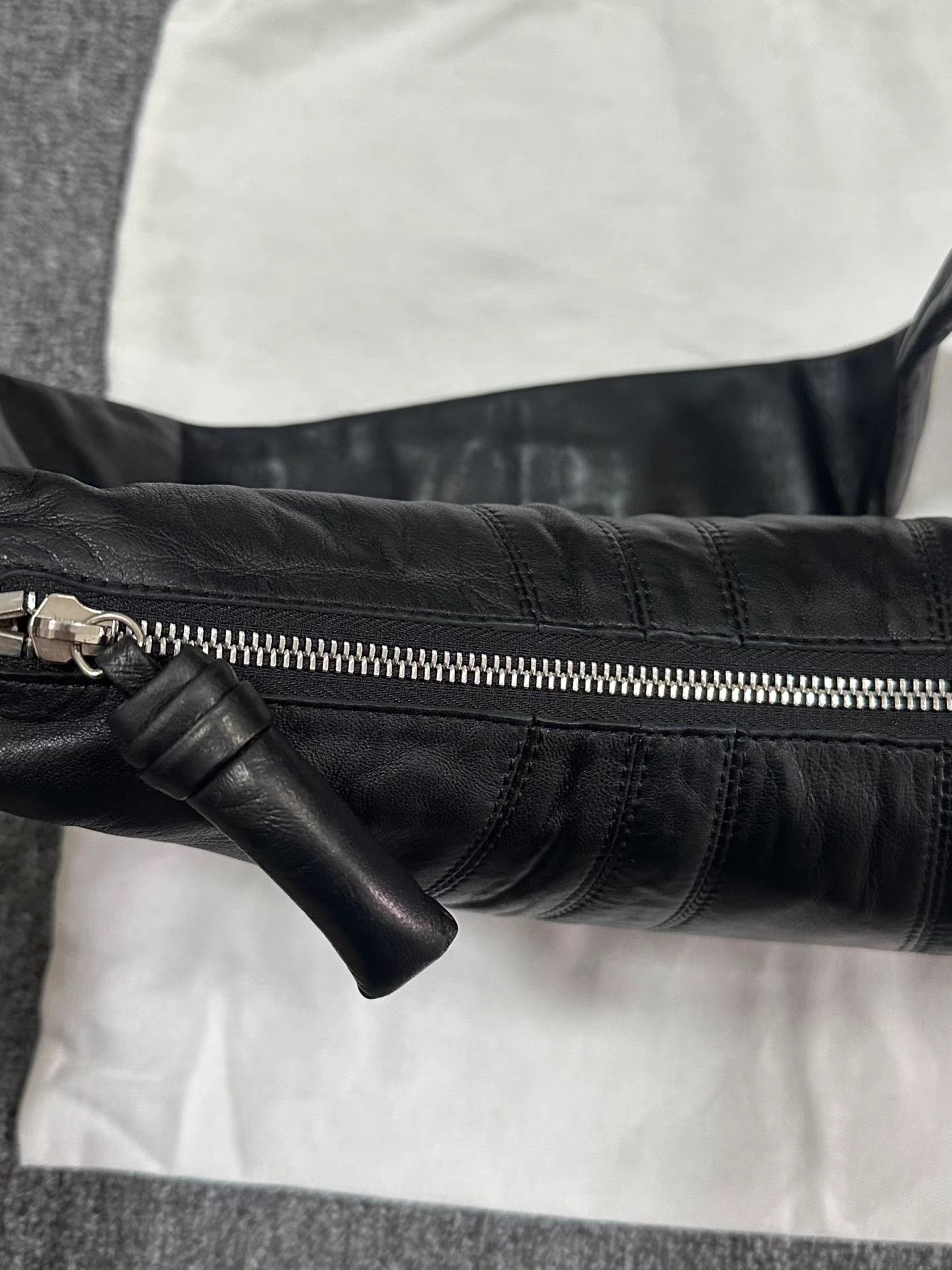 Lemaire Lemaire black Croissant bag Size ONE SIZE - 5 Thumbnail