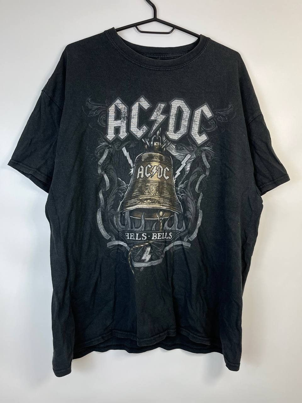 AC/DC AC/DC HELLS BELLS BAND T-SHIRT BLACK VINTAGE SIZE M Size US M / EU 48-50 / 2 - 1 Thumbnail