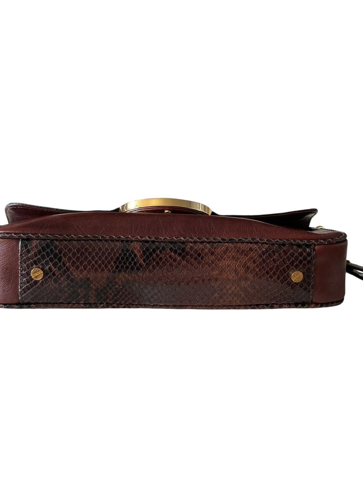 Tory Burch Vintage Tory Burch bag with snake skin detailes Size ONE SIZE - 5 Thumbnail
