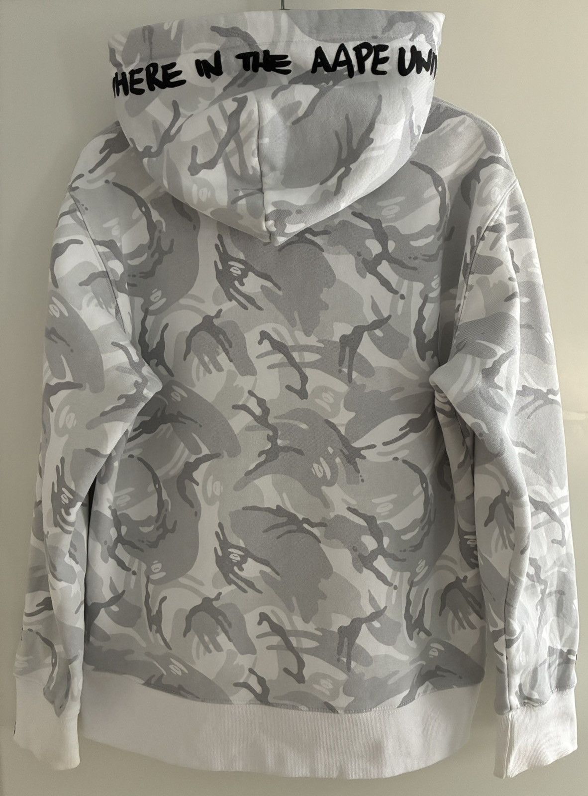 Aape Aape By Bathing Ape Zip-Up Hoodie Size US XL / EU 56 / 4 - 3 Thumbnail