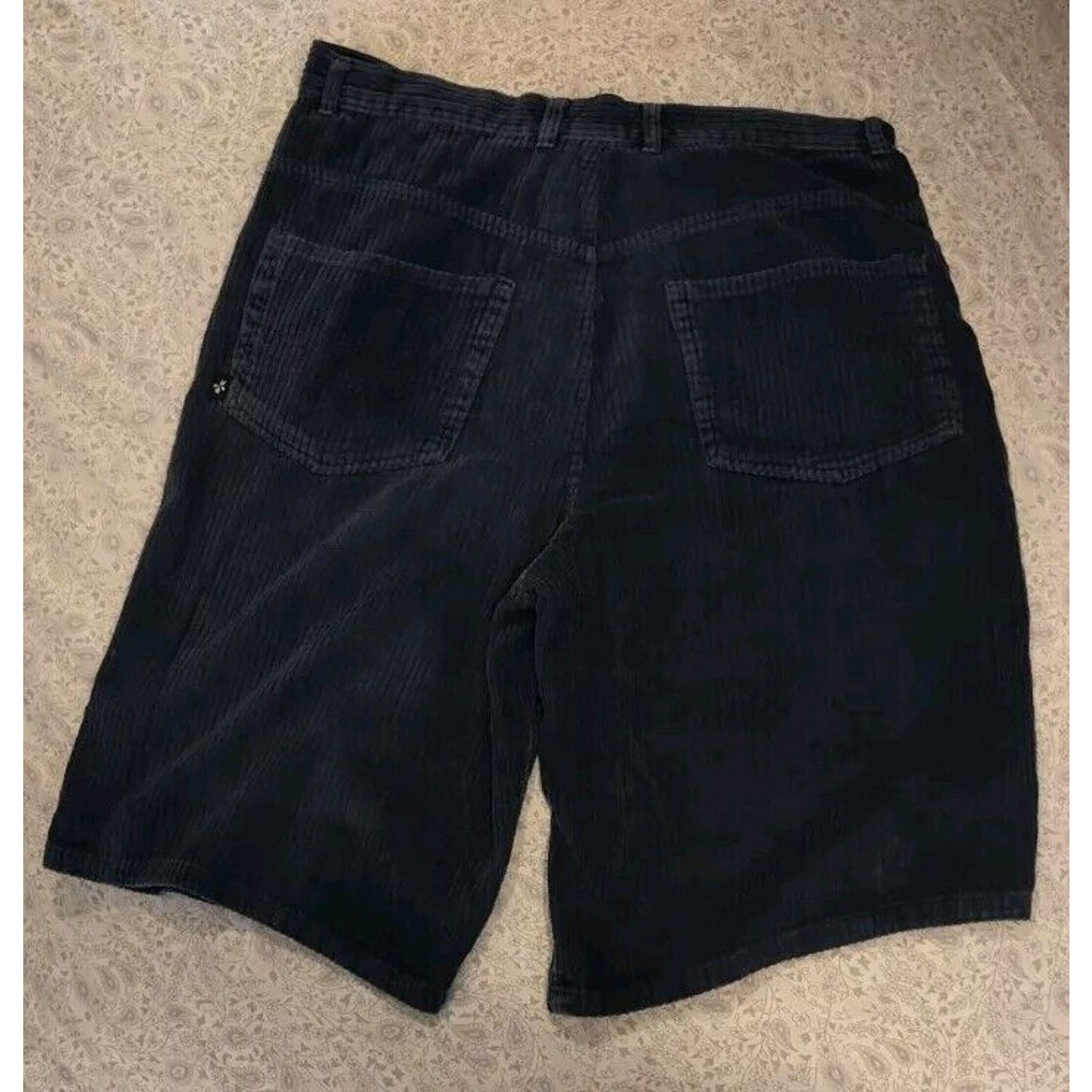 Billabong Old School! Billabong Black Skater Boardwalk Shorts 34 used Size US 34 / EU 50 - 4 Thumbnail