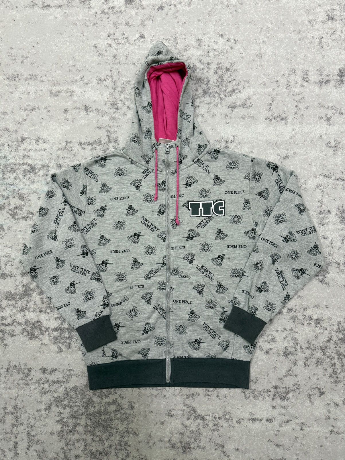 One Piece One Piece Tony Tony Chopper Alloverprint Sweater Hoodie Size US S / EU 44-46 / 1 - 3 Thumbnail