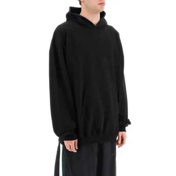 Balenciaga o1bcso1str1224 Large Fit Hoodie in Black Size US S / EU 44-46 / 1 - 2 Thumbnail