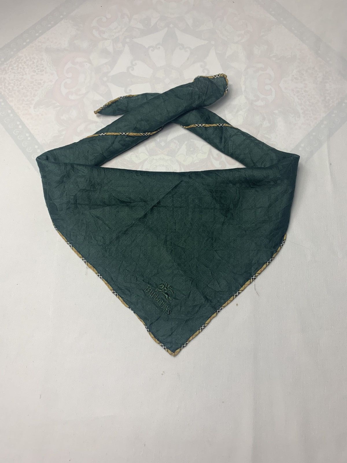 Burberry Burberry Handkerchief / Neckerchief / Bandana Size ONE SIZE - 6 Thumbnail