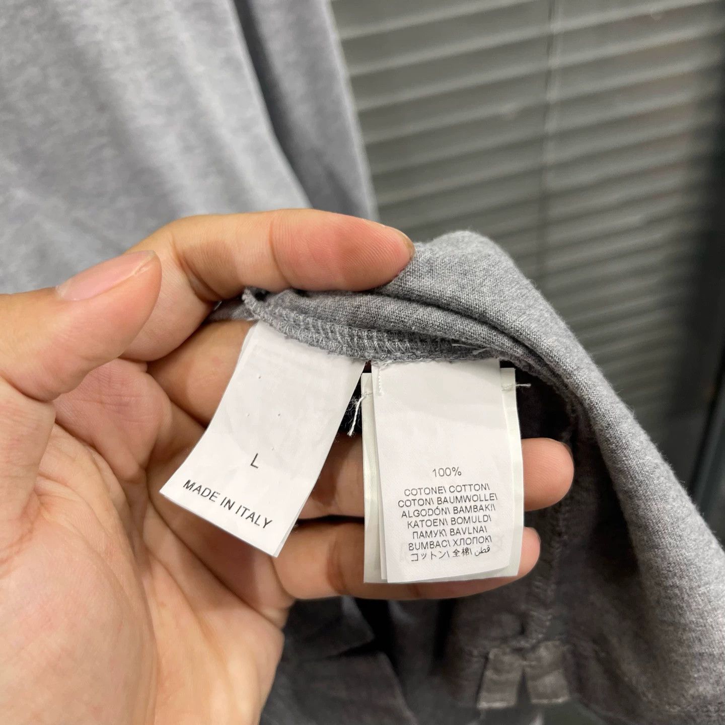 Brunello Cucinelli Brunello Cucinelli Gray Crew Sweatshirt L 99 New Size US L / EU 52-54 / 3 - 4 Thumbnail