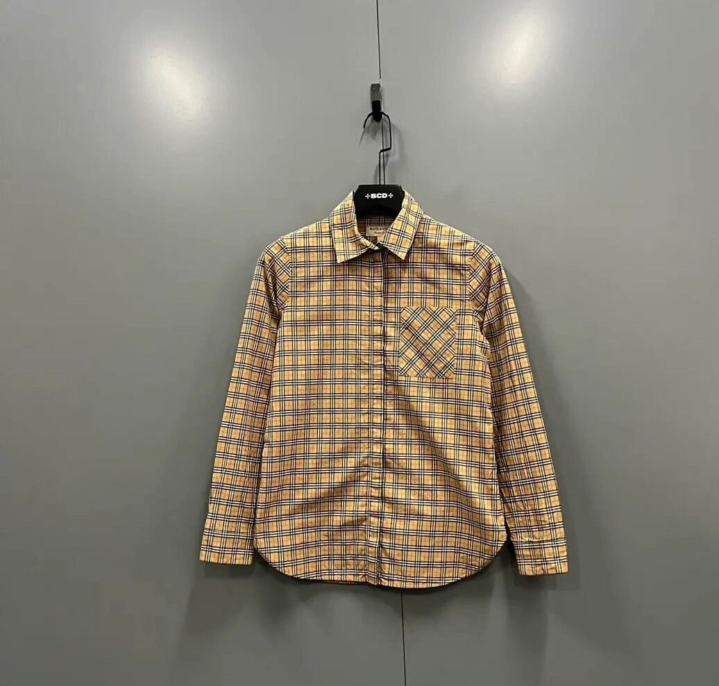 Burberry Burberry Classic Check Long-Sleeve Shirt Size XL / US 12-14 / IT 48-50 - 1 Thumbnail