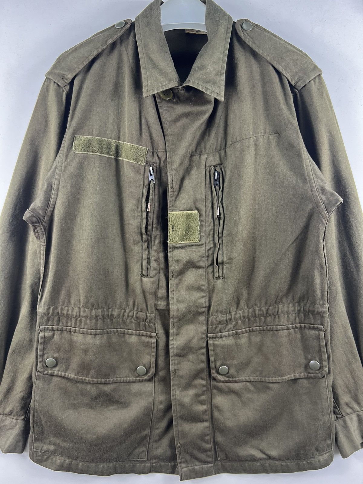 FrenchTrotters 🔥 1980 COVETRA MERVILLE TRUE VINTAGE HBT MILLITARY ISSUE Size US S / EU 44-46 / 1 - 4 Thumbnail