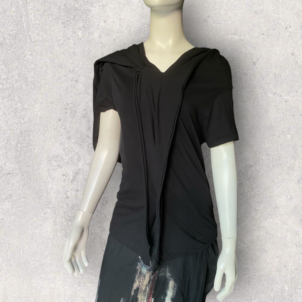 Yohji Yamamoto SS24 Drape Blouse Size M / US 6-8 / IT 42-44 - 5 Thumbnail