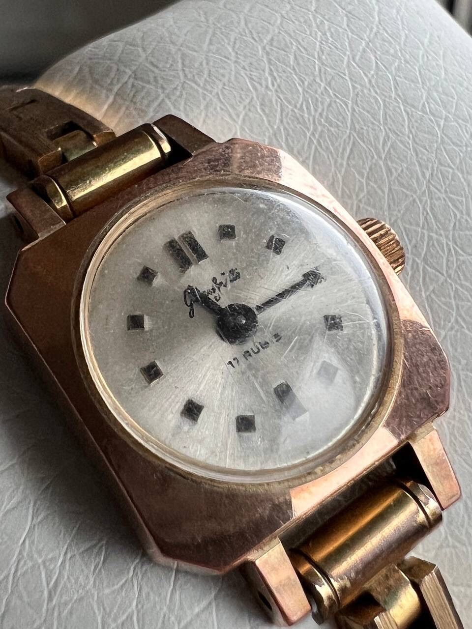 Japanese Brand × Vintage Retro 80s Germany style futuristic Steel Elegant Watch Size ONE SIZE - 9 Thumbnail