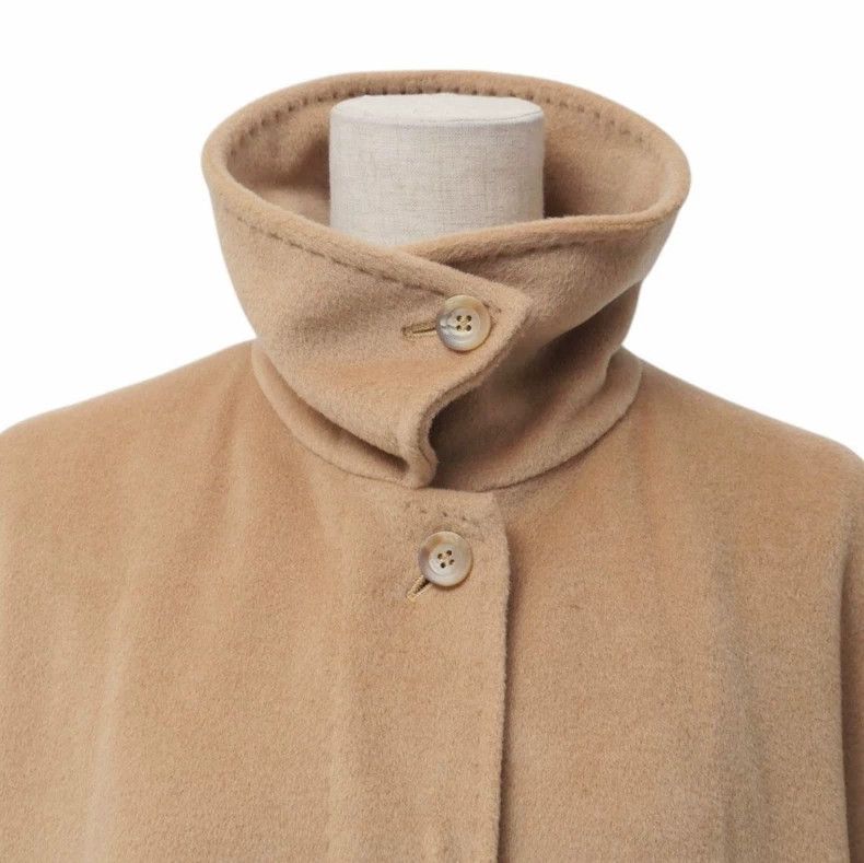 Max Mara Max Mara Modern wool and cashmere coat Size M / US 6-8 / IT 42-44 - 4 Thumbnail