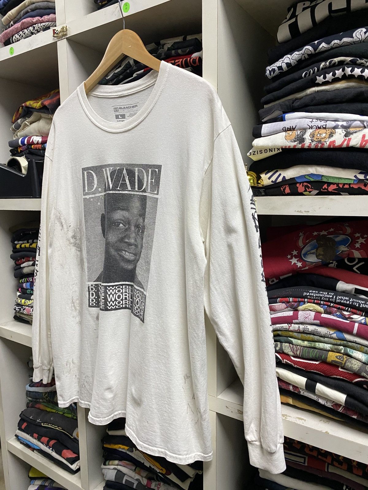 Band Tees × Rap Tees × Vintage D’Wade World Tour Tee Size US L / EU 52-54 / 3 - 3 Thumbnail
