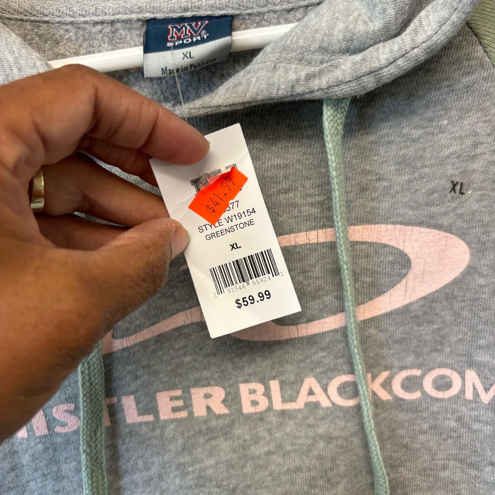 Other Deadstock MV Sport Whistler Blackcomb Hoodie Women XL Canada Size XL / US 12-14 / IT 48-50 - 3 Thumbnail