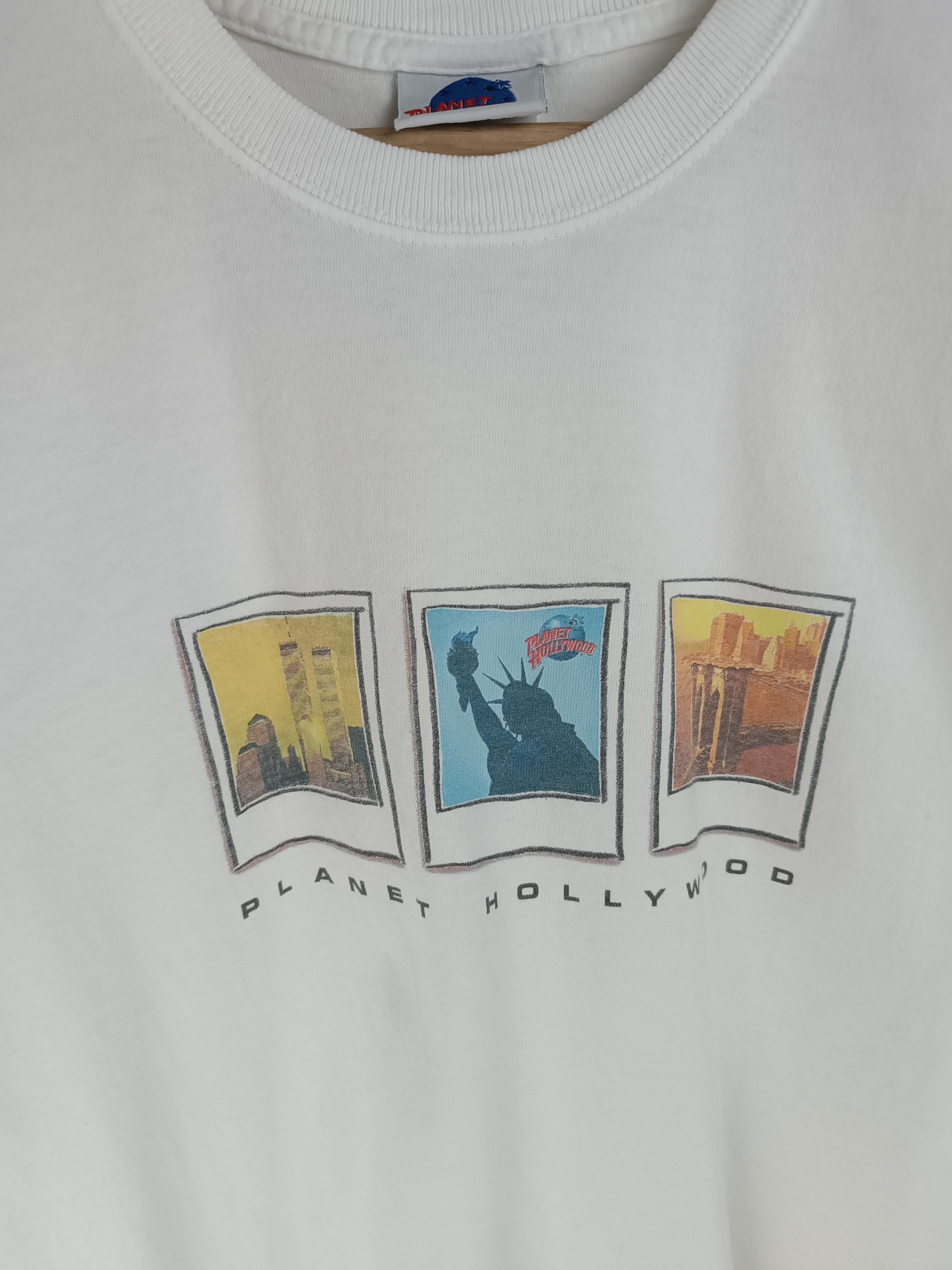 Planet Hollywood VINTAGE 2000 PLANET HOLYWOOD PLANET 2000 Y2K VERY RARE TEE Size US S / EU 44-46 / 1 - 9 Thumbnail