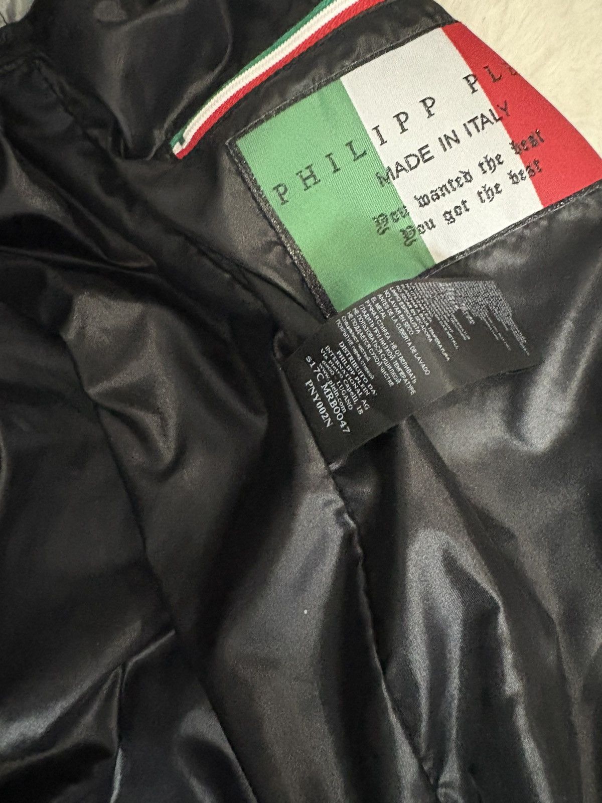 Philipp Plein Philip Plein bomber jacket Size US L / EU 52-54 / 3 - 11 Thumbnail