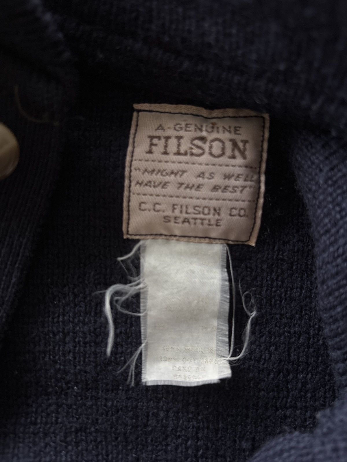 Filson MiUSA Vintage Guide Sweater Size US M / EU 48-50 / 2 - 6 Thumbnail