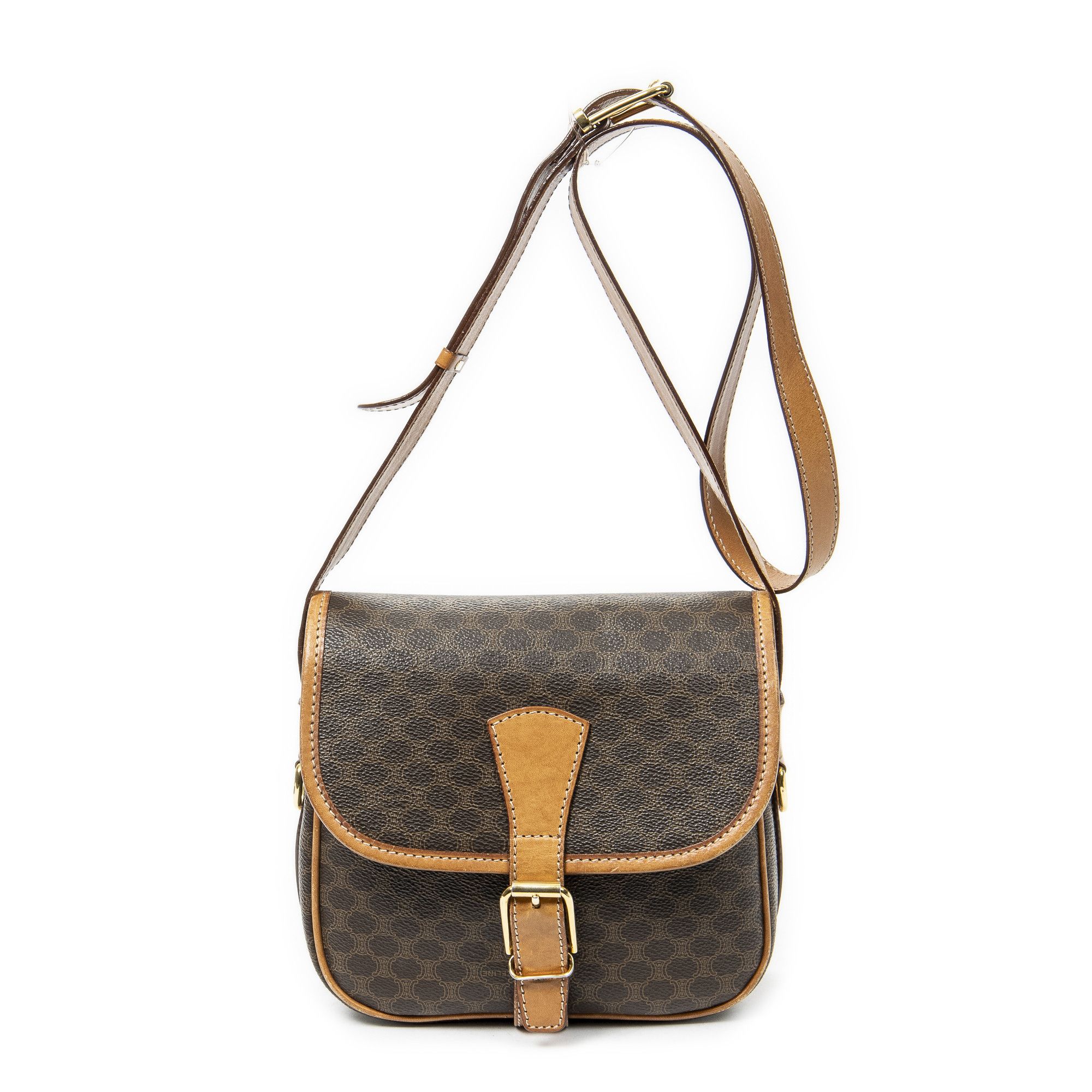 Celine Vintage Buckle Flap Crossbody Size ONE SIZE - 1 Thumbnail