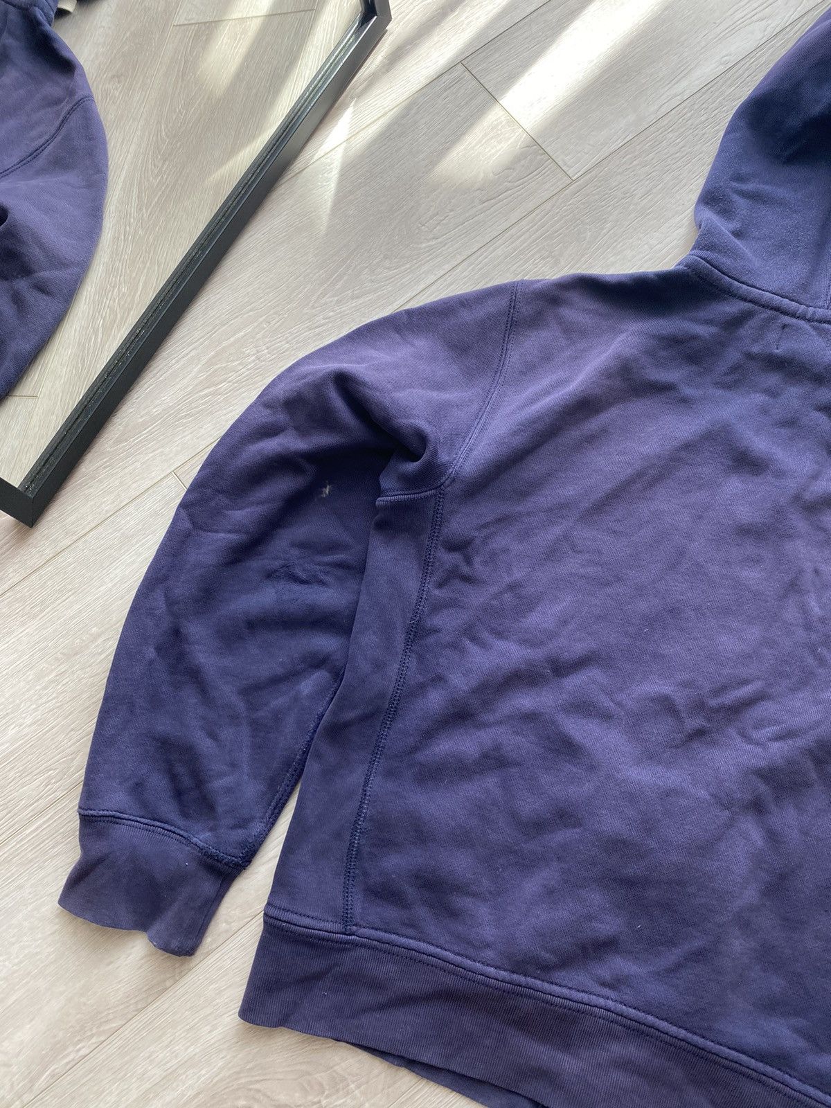 Polo Ralph Lauren × Ralph Lauren × Vintage Vintage Polo Ralph Lauren Zip Hoodie Sun Faded distressed Size US M / EU 48-50 / 2 - 8 Thumbnail