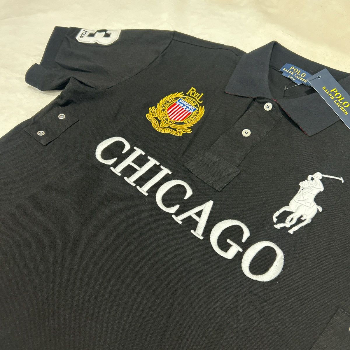 Polo Ralph Lauren Polo Ralph Lauren Size US M / EU 48-50 / 2 - 2 Thumbnail