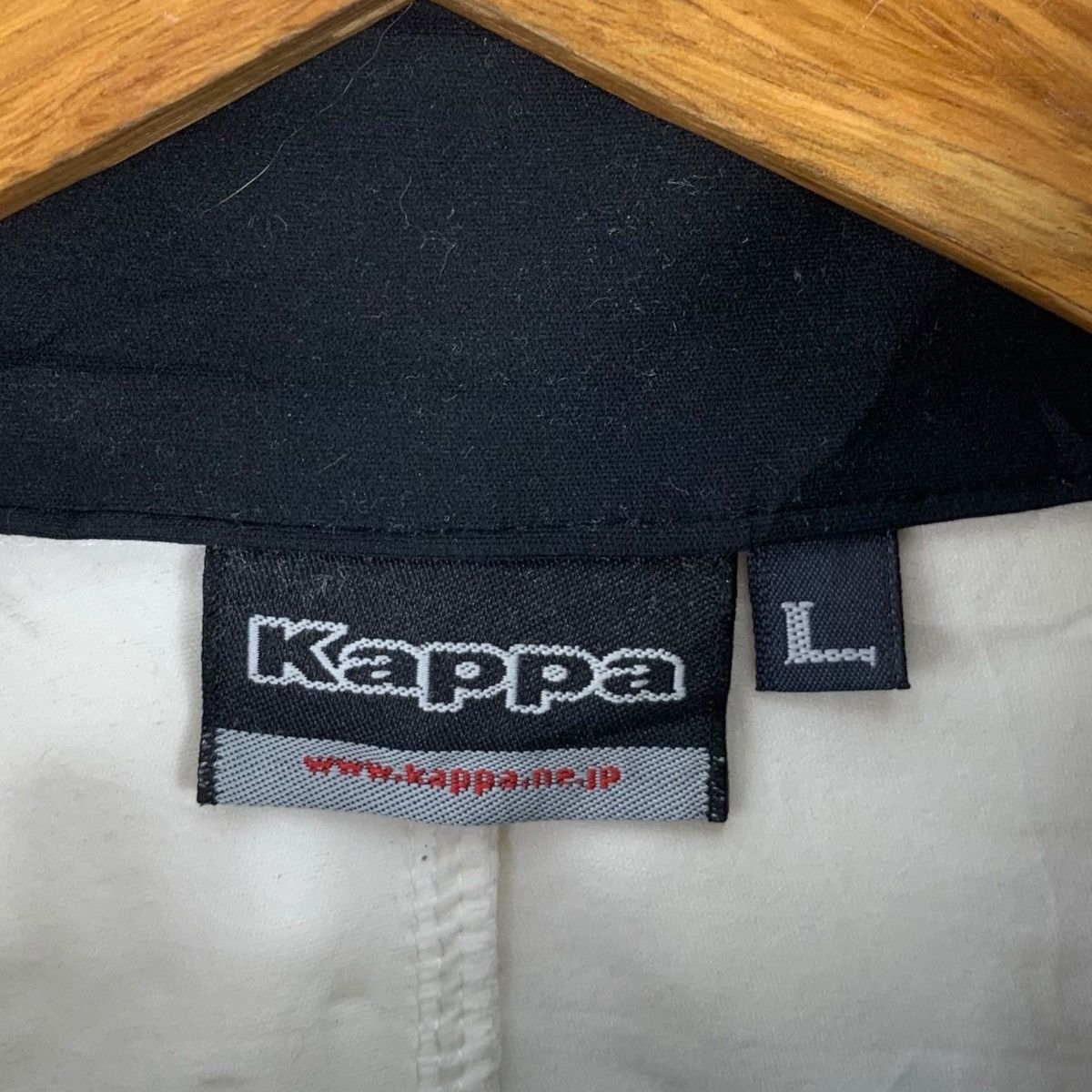 Kappa Vintage KAPPA ITALIA SPORTSWEAR Zipper Sweater Warm Size L / US 10 / IT 46 - 5 Thumbnail