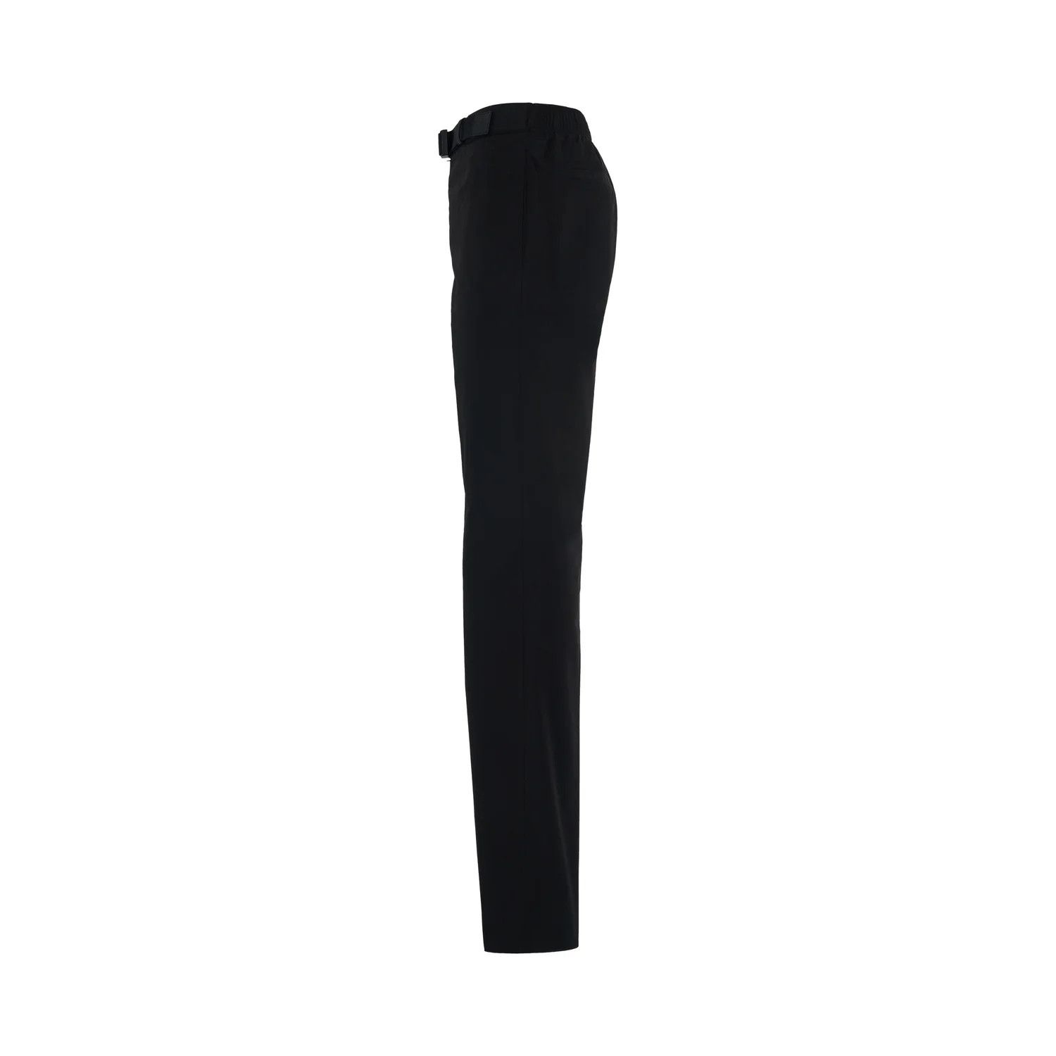Givenchy o1mris0824 Nylon Belt Pants in Black Size US 32 / EU 48 - 3 Thumbnail