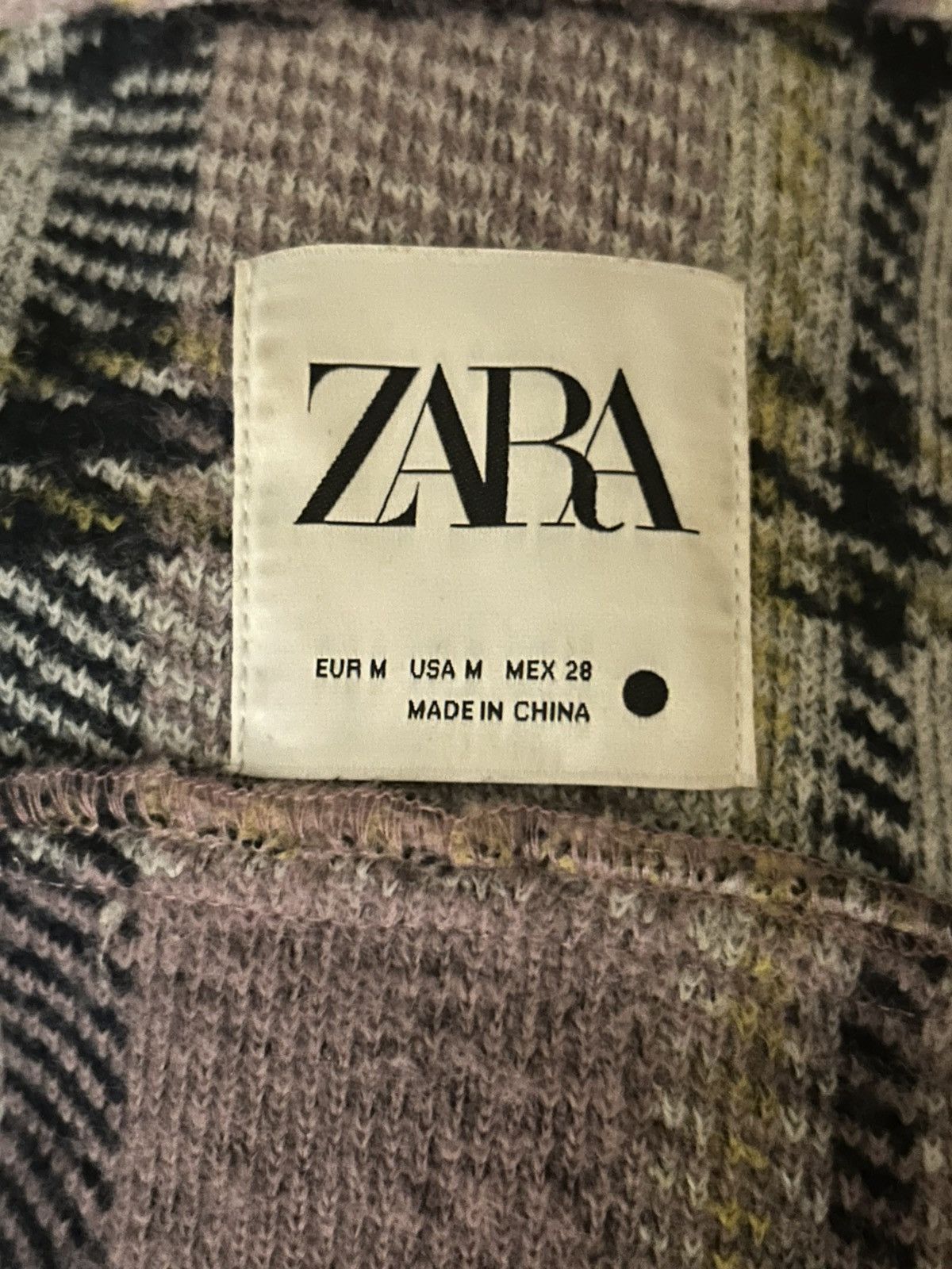 Zara Zara oversized shirt jacket Size M / US 6-8 / IT 42-44 - 15 Thumbnail