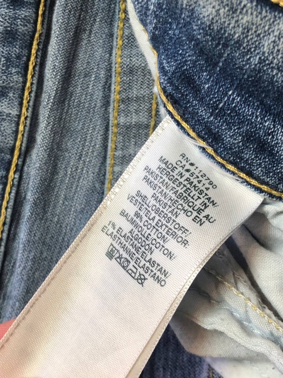 True Religion Streetwear Denim Shorts Y2K True Religion Logo Vintage Size US 32 / EU 48 - 5 Thumbnail