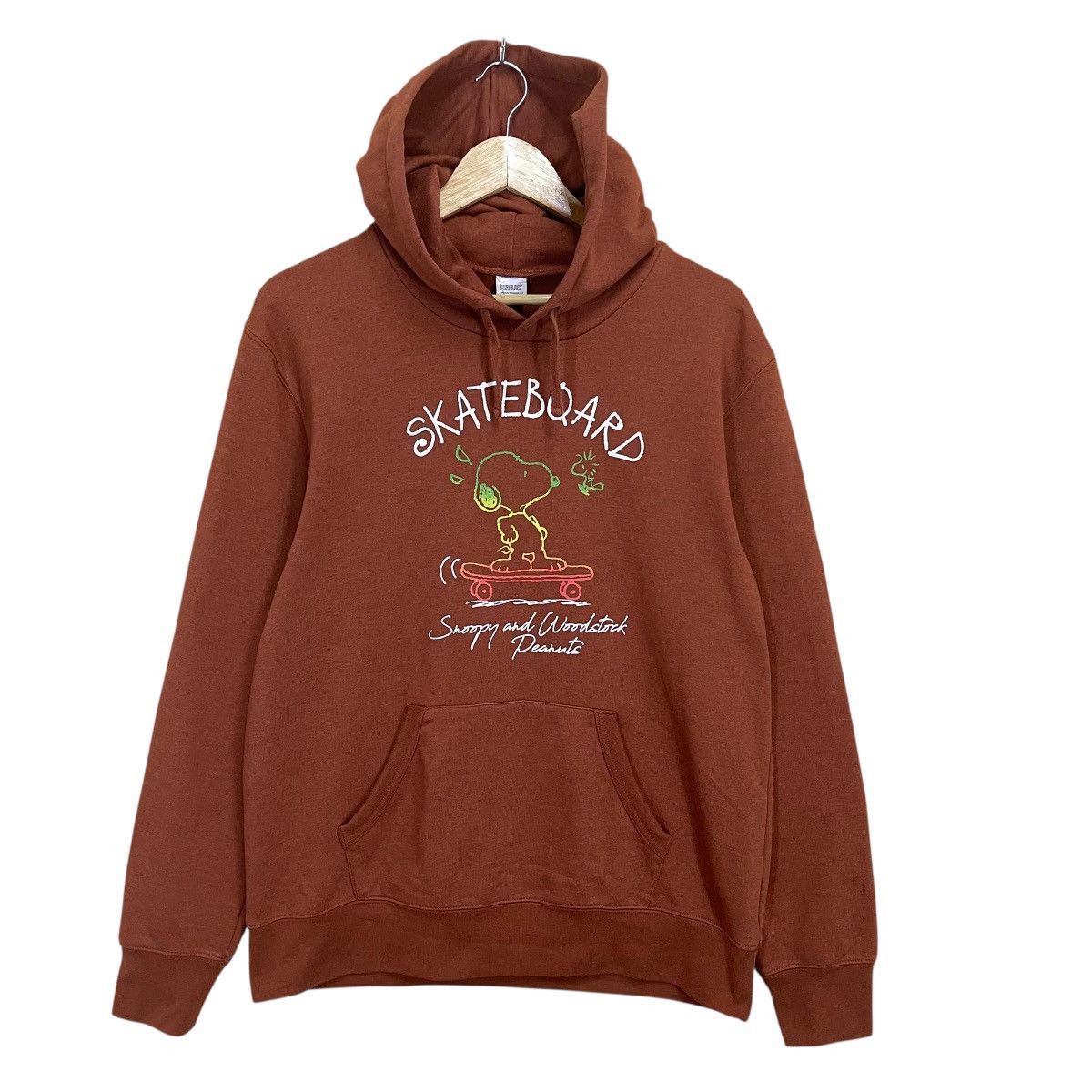 Snoopy Big Logo Pullover Hoodie