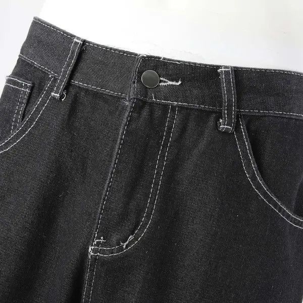 Japanese Brand #25 Tessel Jeans Patchwork Wide Leg Lazy Style Size US 36 / EU 52 - 1 Thumbnail