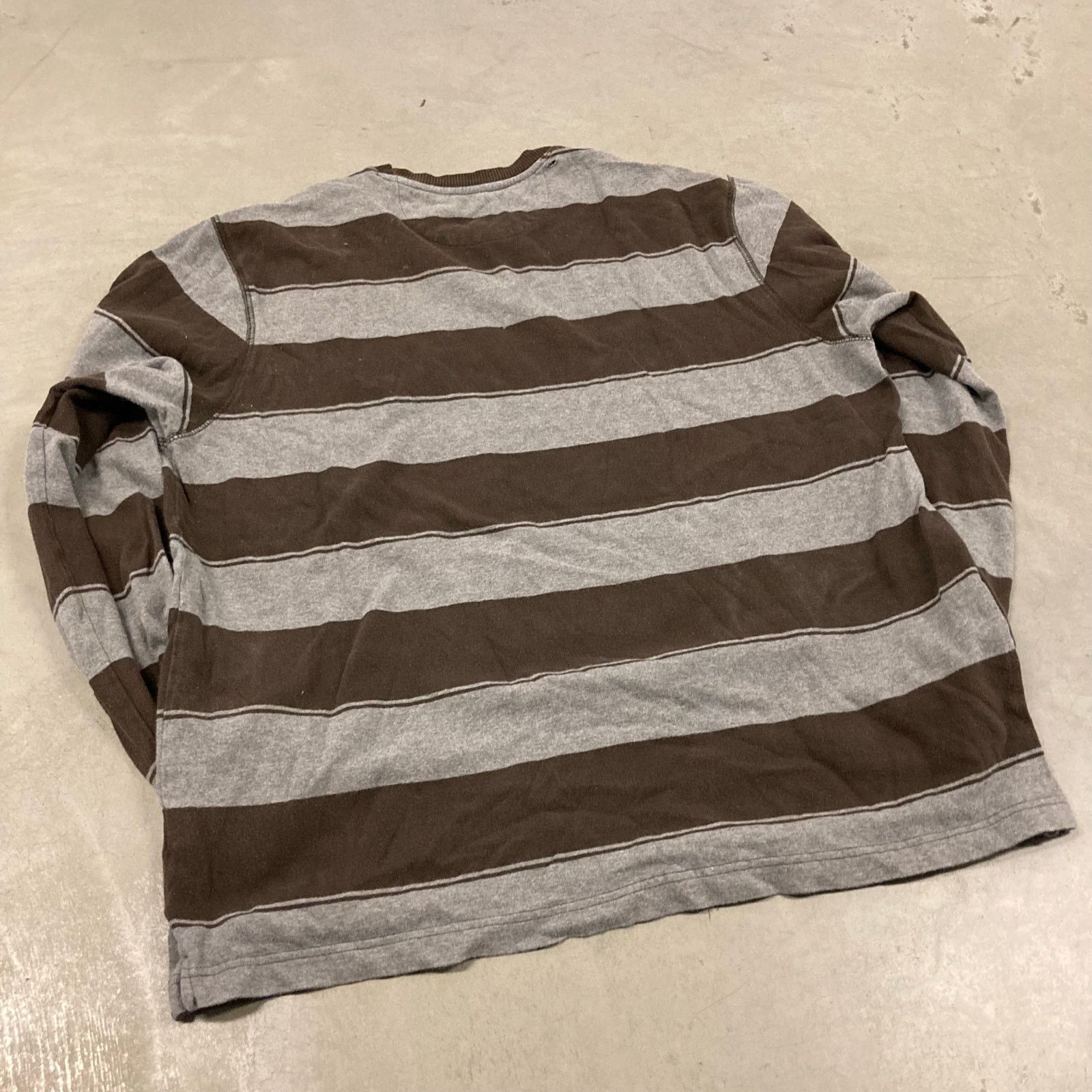 Chaps × Vintage Y2K chaps striped T-Shirt Size US XL / EU 56 / 4 - 2 Thumbnail