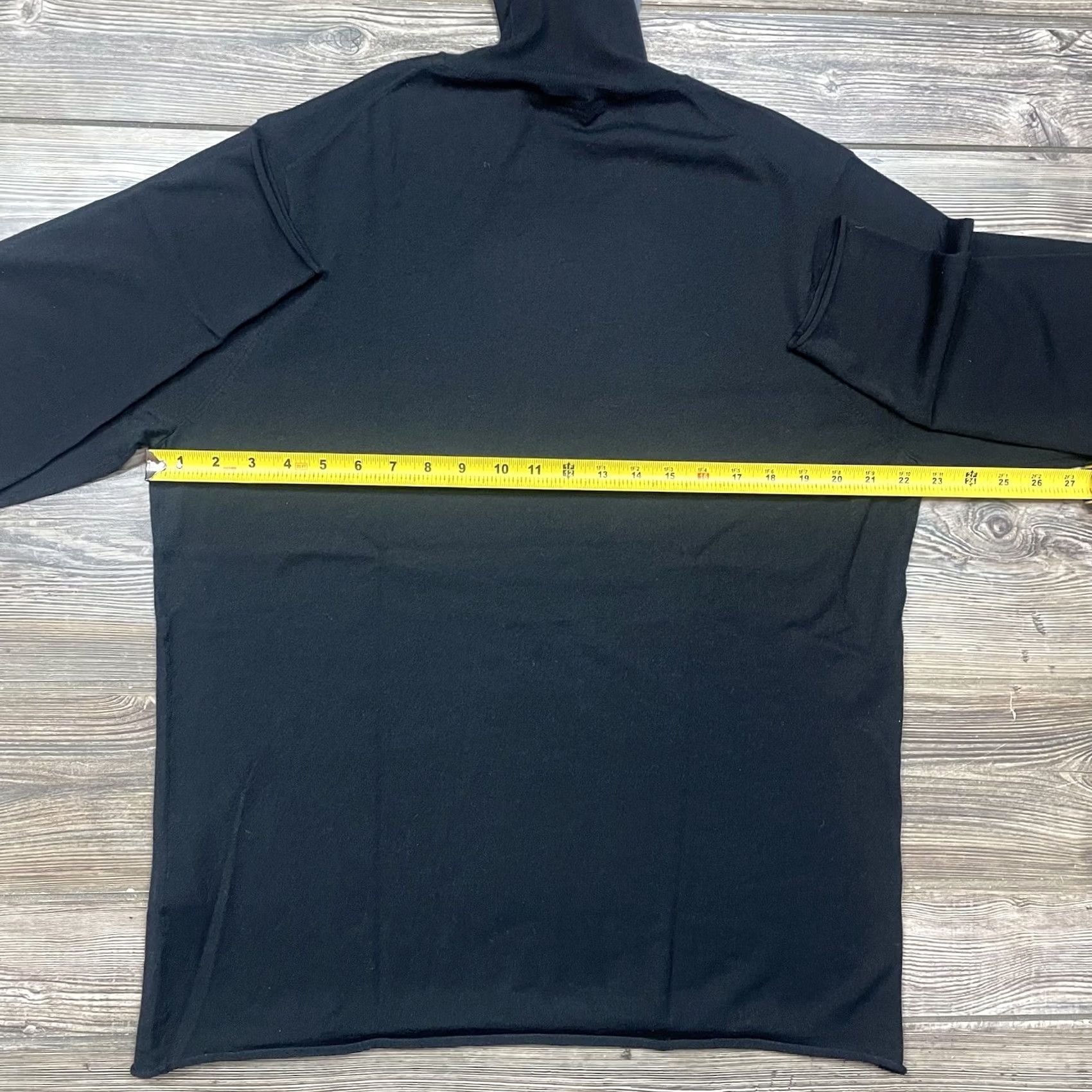G/Fore Sweater Mens Large Black Turtleneck Merino Wool Blend Golf Classic, Men's — image 5 of 6