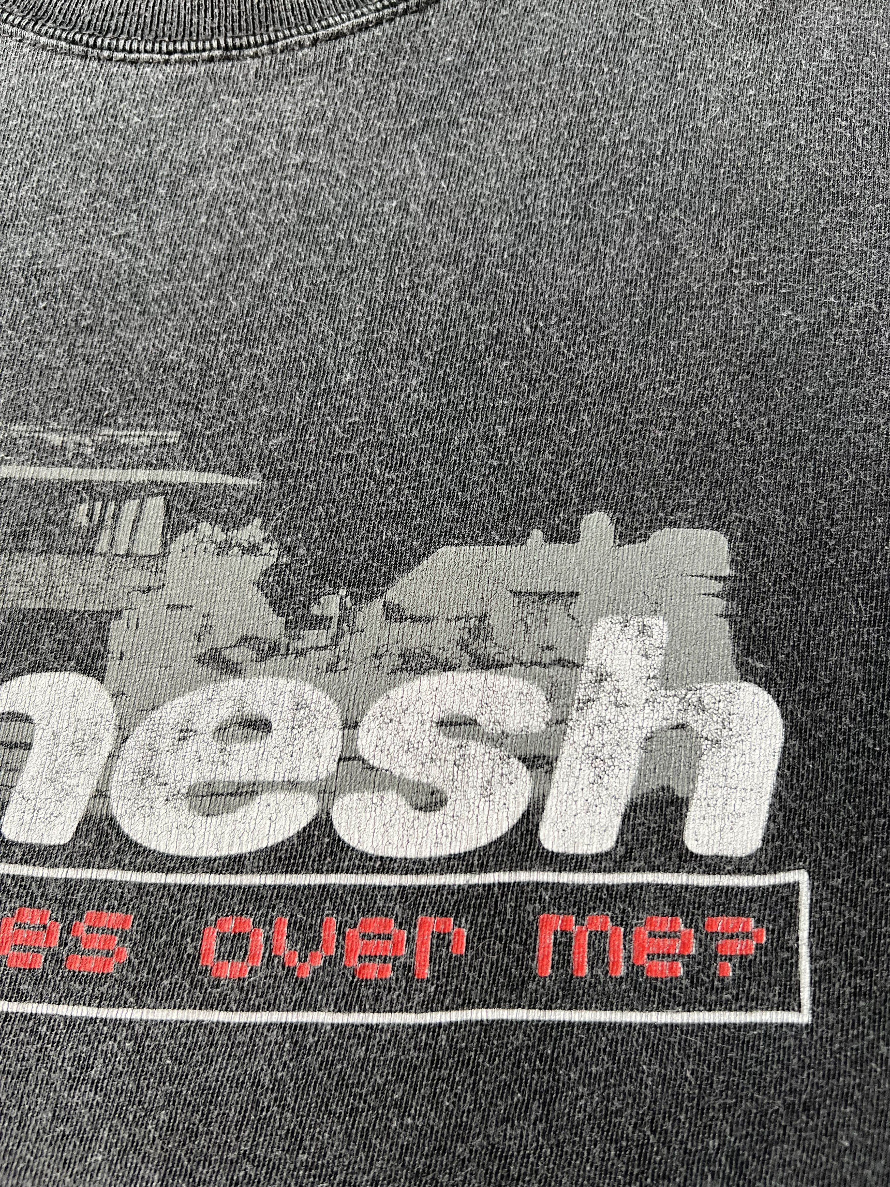 Band Tees Vintage 2002 Mesh Who Watches Over Me? Electronic Band Tee Size US L / EU 52-54 / 3 - 5 Thumbnail