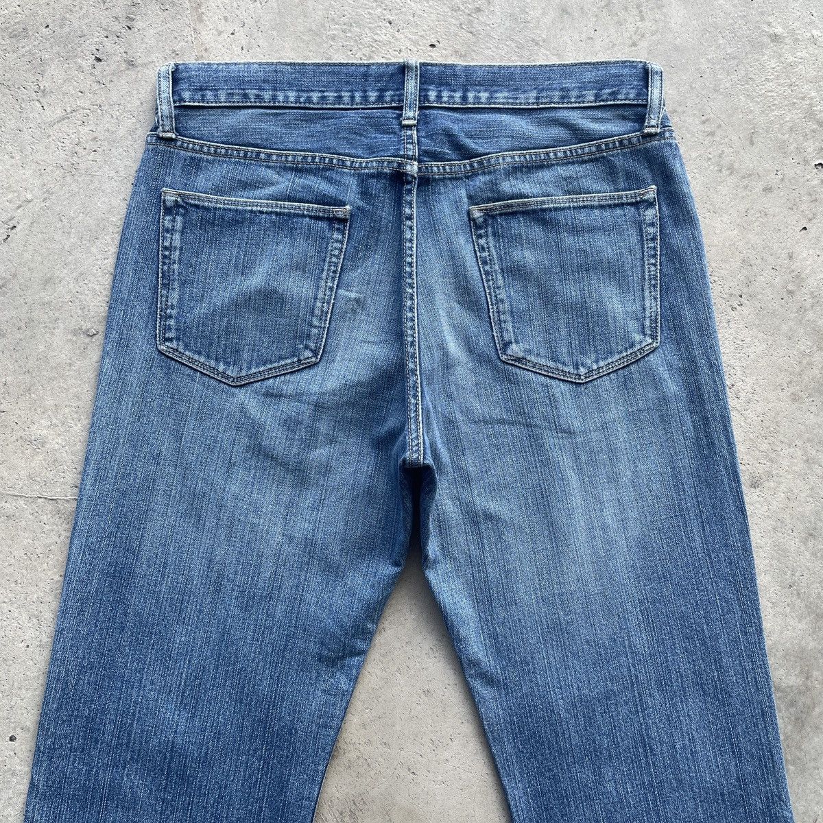 Japanese Brand Vintage Japanese Broken Denim Distressed Jeans Faded Pants Size US 32 / EU 48 - 9 Thumbnail