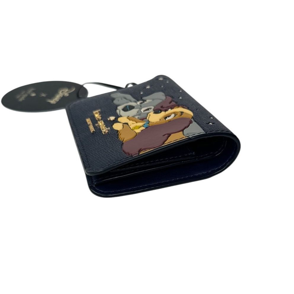 Kate Spade Kate Spade Disney Lady And The Tramp Small Bifold Wallet Size ONE SIZE - 7 Thumbnail