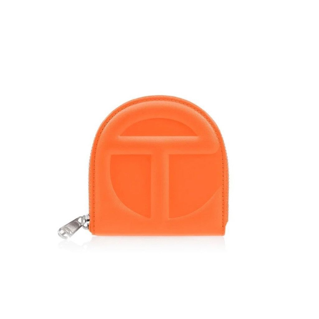 Telfar Orange Telfar Wallet Size ONE SIZE - 2 Thumbnail