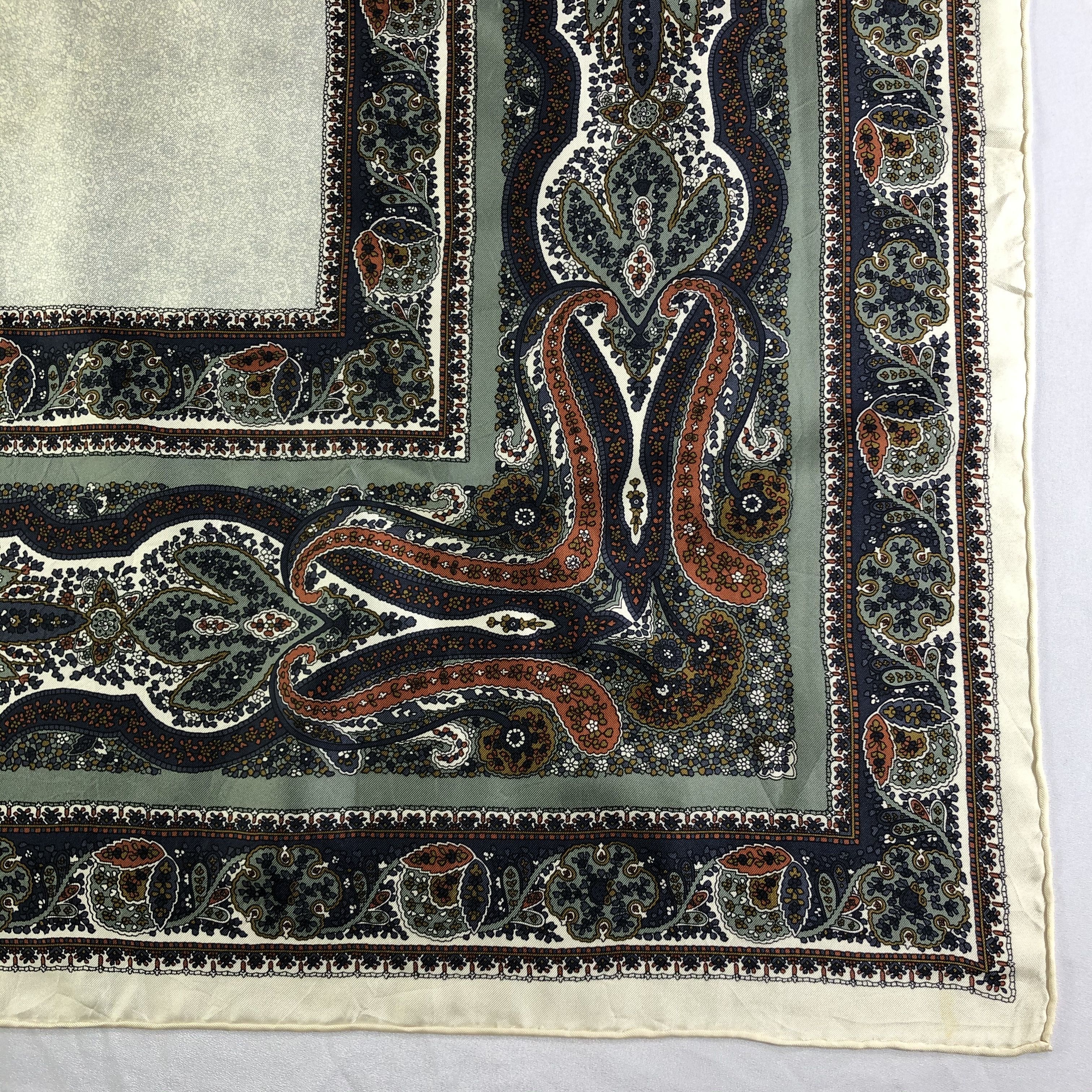 Vintage Vintage Silk Scarf Size ONE SIZE - 4 Thumbnail