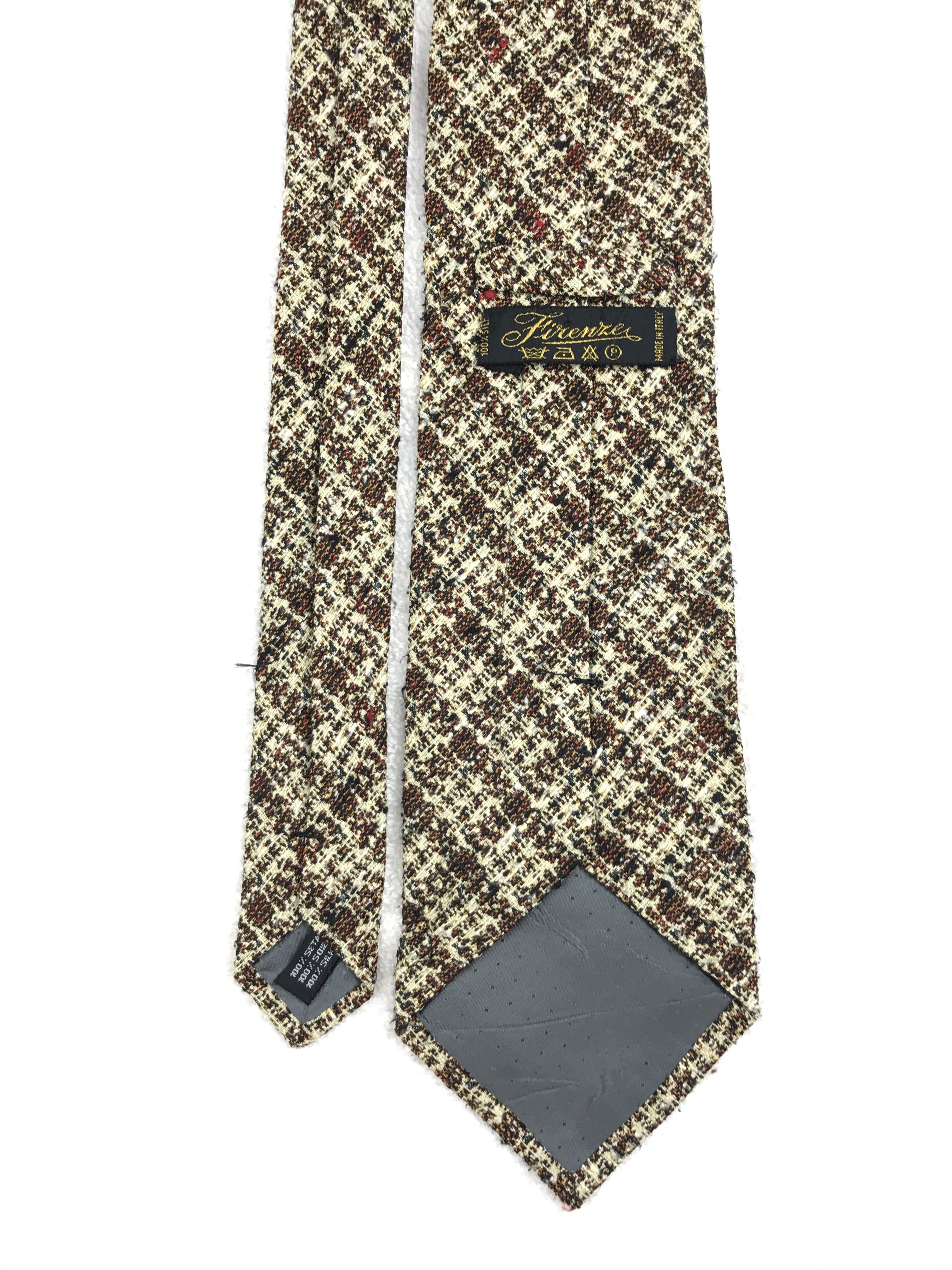 Firenze × Vintage Vintage Firenze Silk Necktie Size ONE SIZE - 4 Thumbnail
