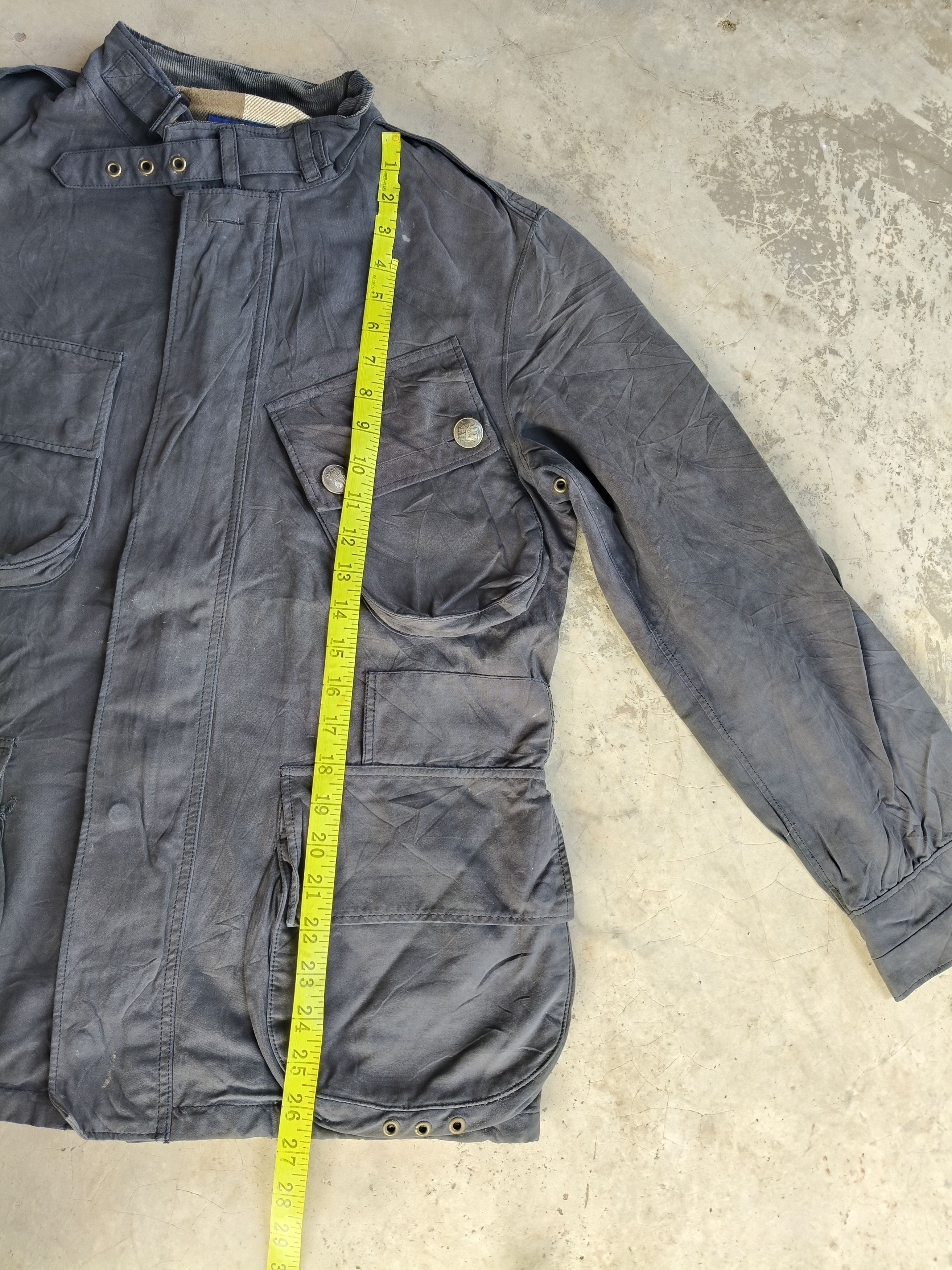 R.Newbold R.Newbold zipper Jacket multipocket Size L / US 10 / IT 46 - 17 Thumbnail
