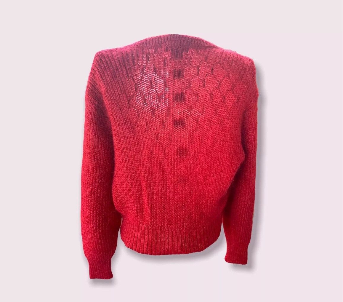 Vintage Vintage St Michael Mohair Cardigan Women’s Sweater Size L / US 10 / IT 46 - 6 Thumbnail