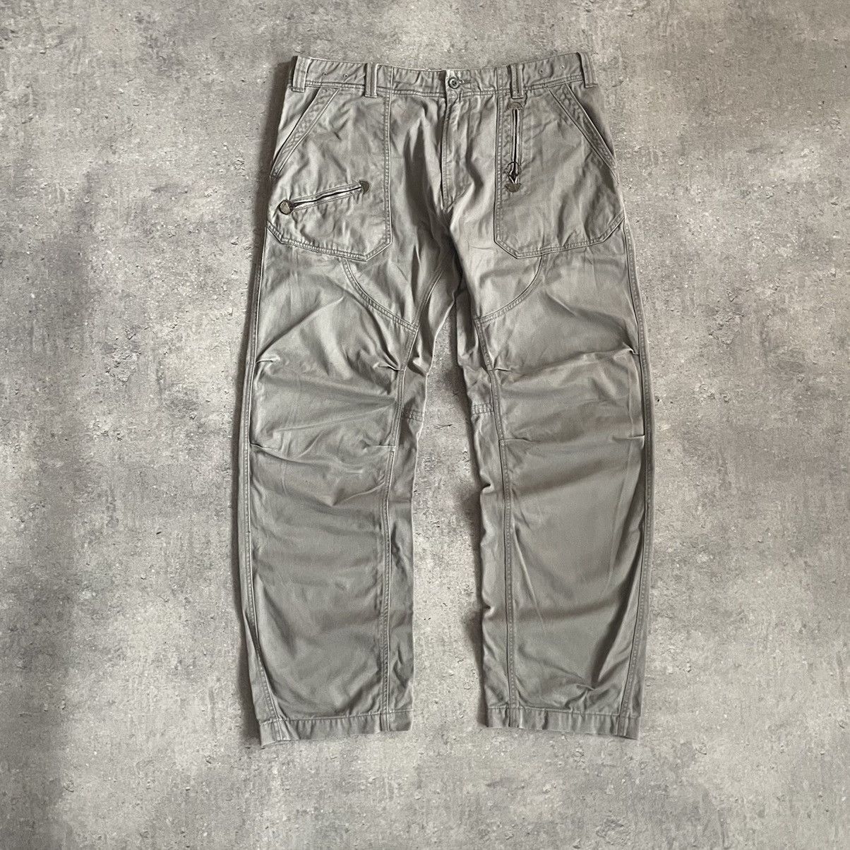 Vintage Diesel Bandits Cargo Multipocket Pants