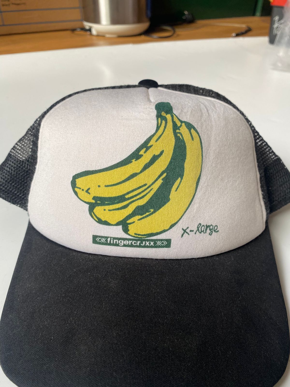 Vintage × Xlarge Trucker Hat Xlarge Fingercrjxx Size ONE SIZE - 4 Thumbnail