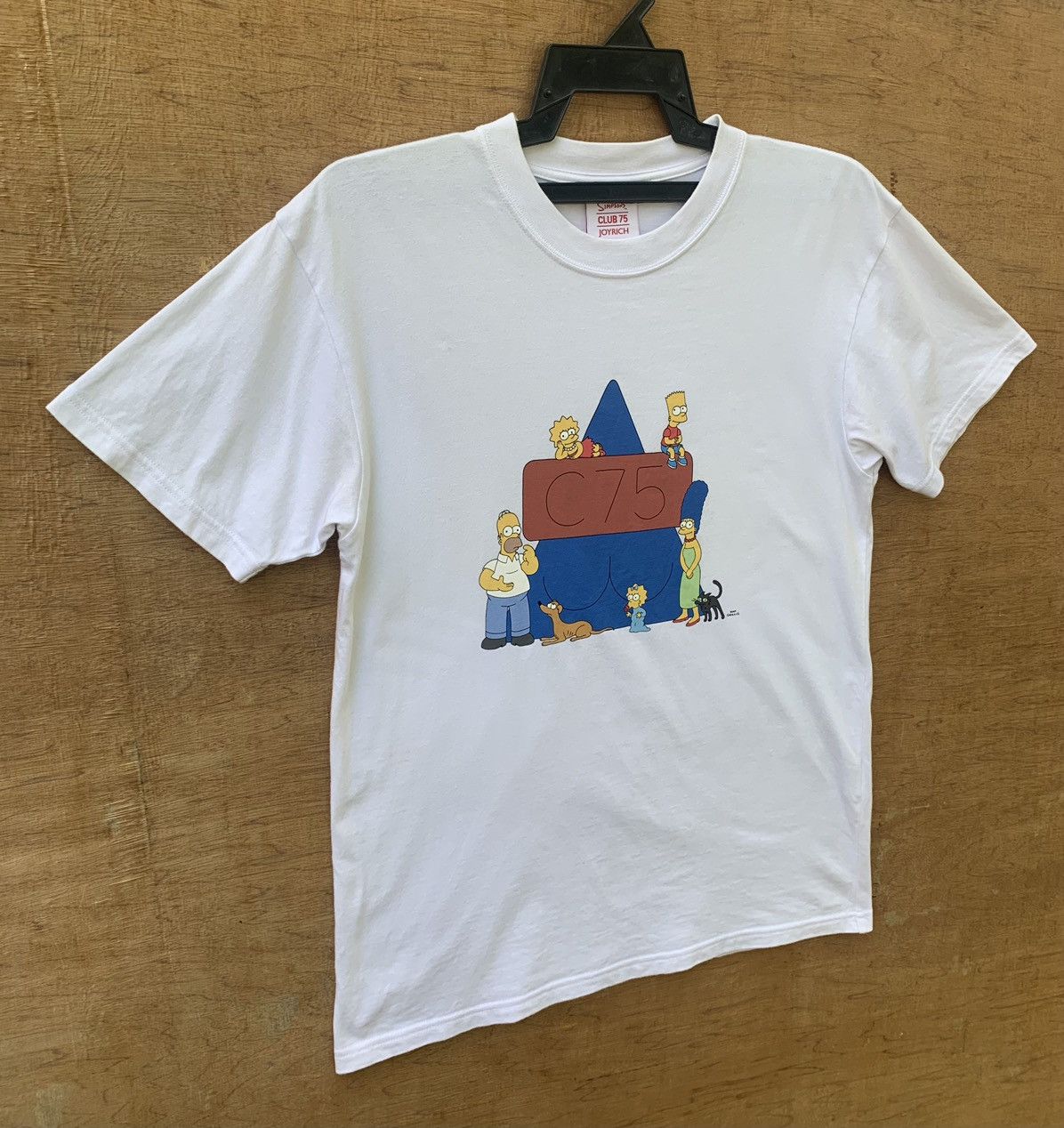 Club 75 × Joyrich × The Simpsons The Simpsons Family x Club75 x Joyrich T Shirt Size US M / EU 48-50 / 2 - 3 Thumbnail