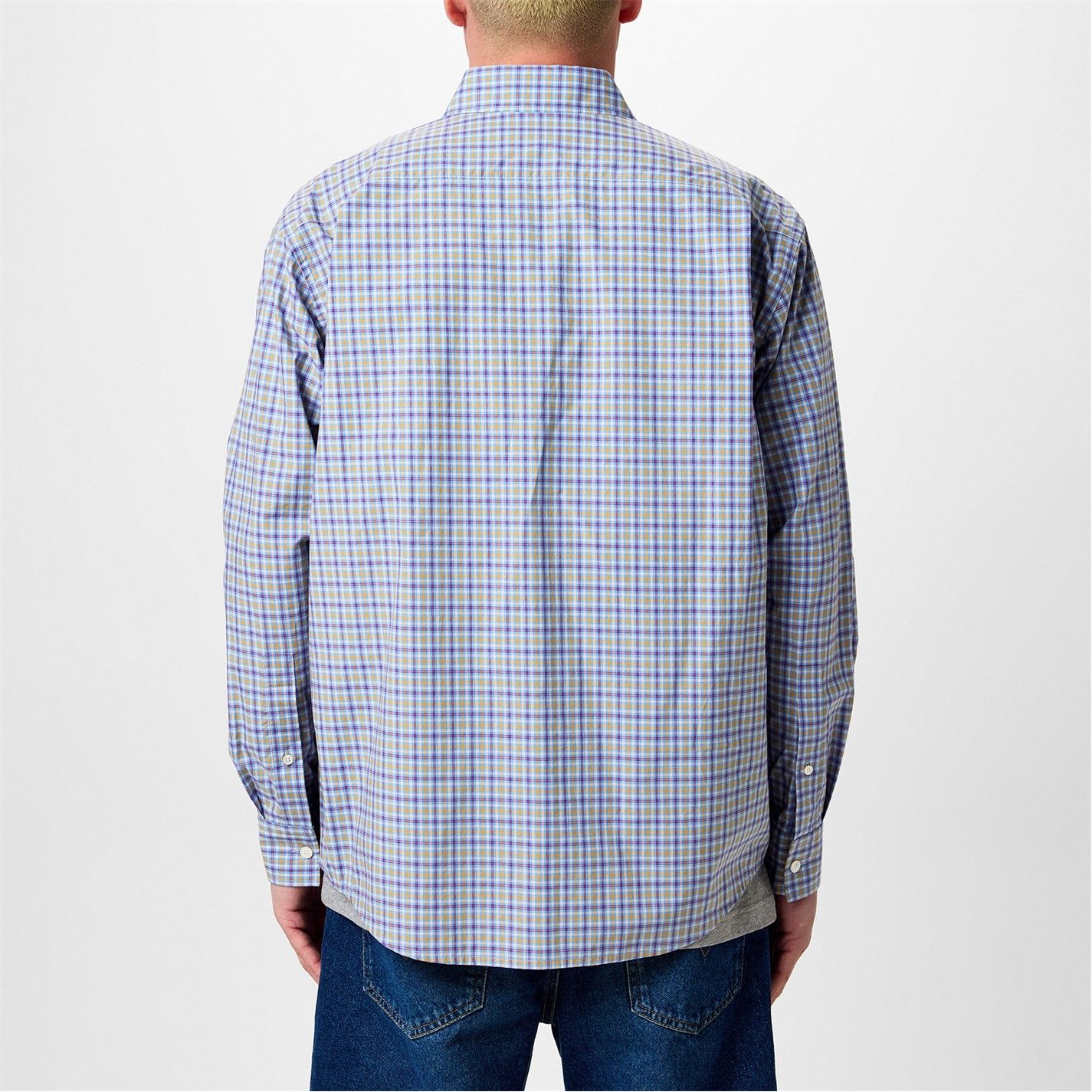 Acne Studios o1g2r1mq0825 Long Sleeve Shirt in Multicolor Size US S / EU 44-46 / 1 - 4 Thumbnail