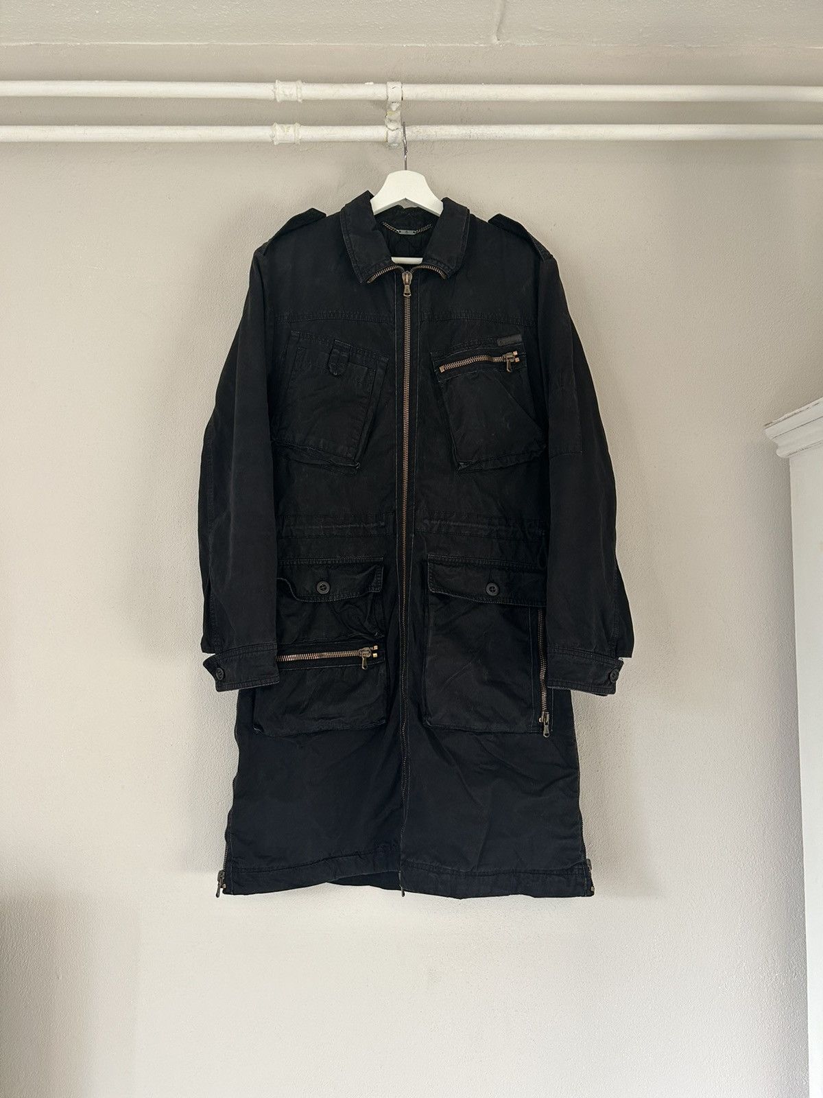 Dolce & Gabbana Black Cargo Jacket Size US S / EU 44-46 / 1 - 1 Thumbnail